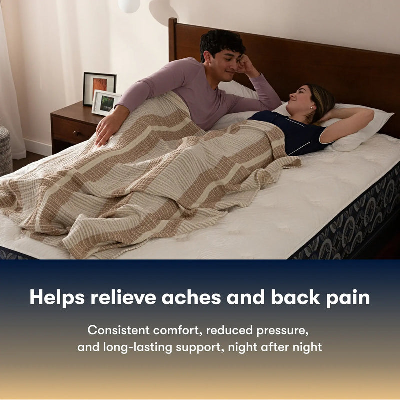 Serta Perfect Sleeper Plush Pillow Top 15" Mattress - Mattress on Demand