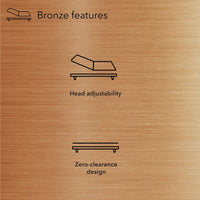 Beautyrest Baselogic Bronze Adjustable Base - Mattress on Demand