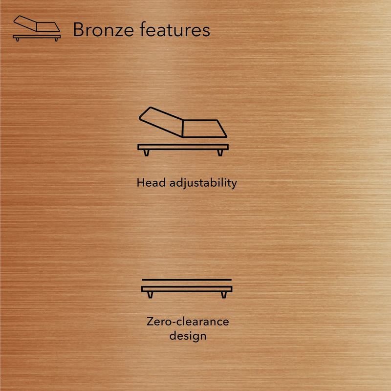 Beautyrest Baselogic Bronze Adjustable Base - Mattress on Demand