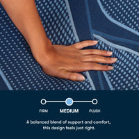Serta® iSeries® NXG™ Mattress - 3500 Hybrid Medium - Mattress on Demand