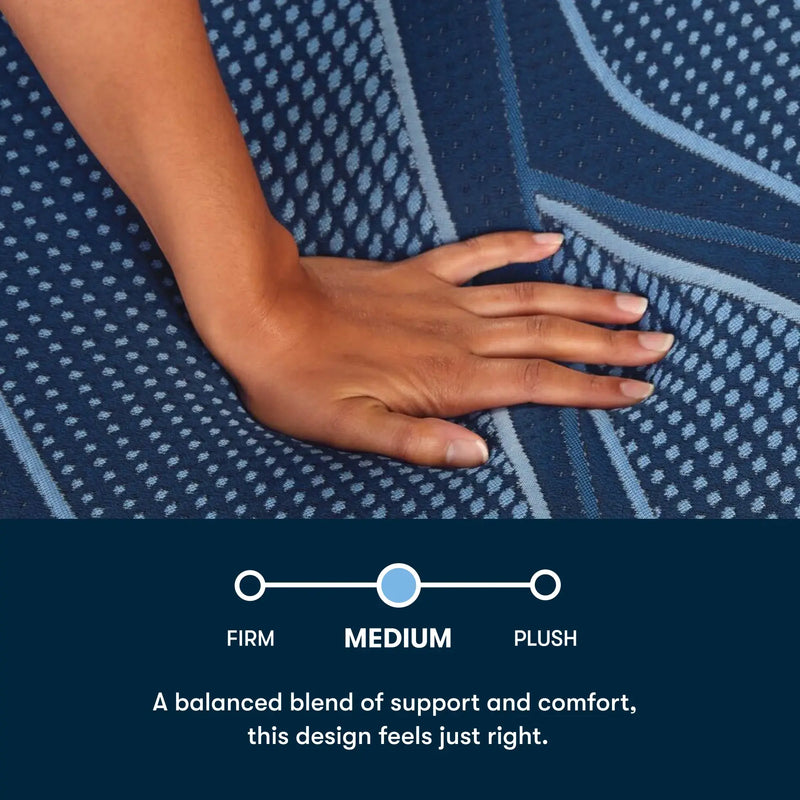 Serta® iSeries® NXG™ Mattress - 3500 Hybrid Medium - Mattress on Demand