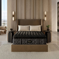 Beautyrest Black® Series Four 17.5" Firm Summit Pillow Top Mattress - Mattress on Demand