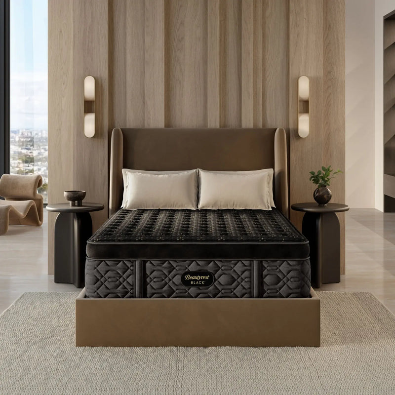 Beautyrest Black® Series Four 17.5" Firm Summit Pillow Top Mattress - Mattress on Demand