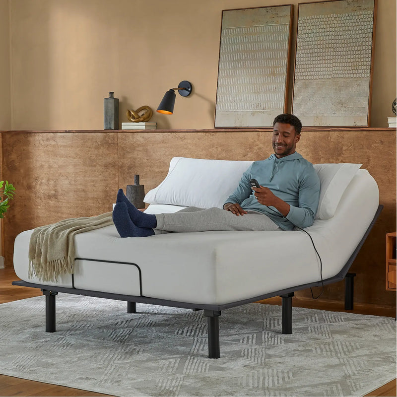 Beautyrest Baselogic Bronze Adjustable Base - Mattress on Demand