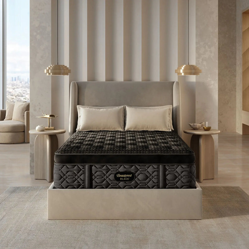Beautyrest Black® Series Four 17.25" Plush Summit Pillow Top Mattress - Mattress on Demand