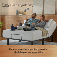 Beautyrest Baselogic Bronze Adjustable Base - Mattress on Demand