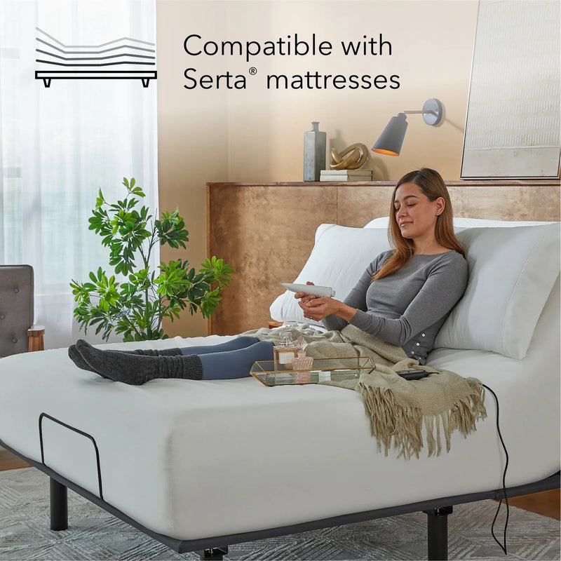 Beautyrest Baselogic Bronze Adjustable Base - Mattress on Demand