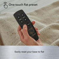Beautyrest Baselogic Silver Adjustable Base - Mattress on Demand