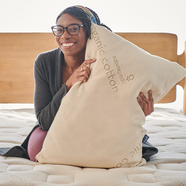 Naturepedic Adjustable Organic Latex Pillow product image