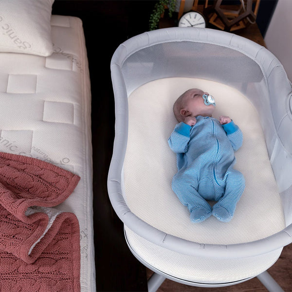 Naturepedic Organic Breathable Bassinet Mattress for Halo Bassinets product image