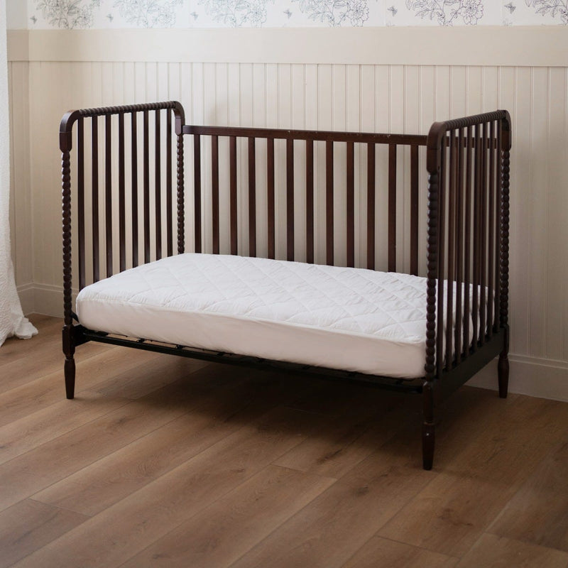 Naturepedic Organic Quilted Toddler Mattress Pad product image