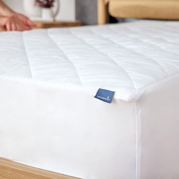 Naturepedic Organic Quilted Mattress Protector Pad for Kids product image