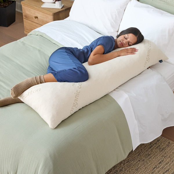 Naturepedic Organic Latex Body Pillow product image
