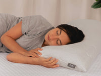 Puffy Signature Pillow bedroom detail