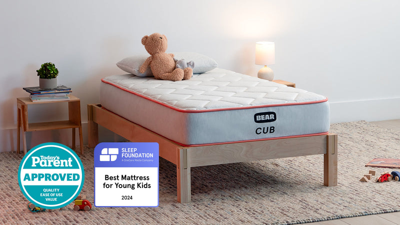 Bear Cub Kid's Mattress - Mattress on Demand
