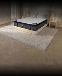 Puffy Royal Hybrid Mattress side view