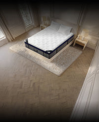 Puffy Royal Hybrid Mattress top view