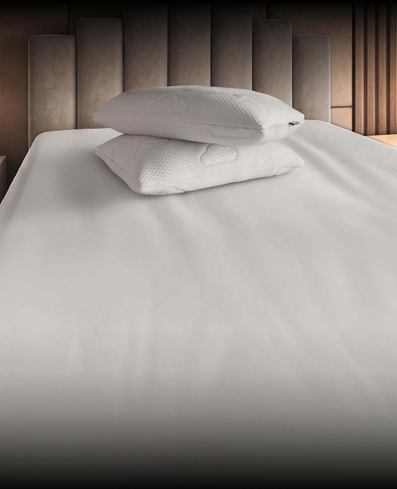 Puffy Signature Pillow adjustable comfort detail