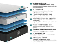 Plank Firm Luxe Hybrid Mattress - Mattress on Demand