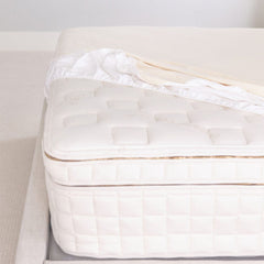 Naturepedic Waterproof Organic Mattress Protector Pad product image