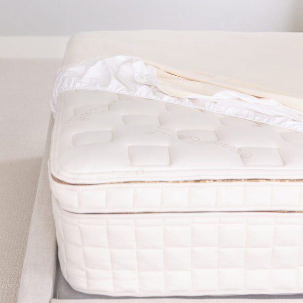 Naturepedic Waterproof Organic Mattress Protector Pad product image