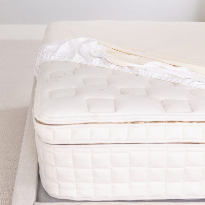 Naturepedic Waterproof Organic Mattress Protector Pad product image