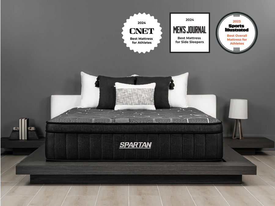 Spartan Cooling Hybrid at Mattress On Demand