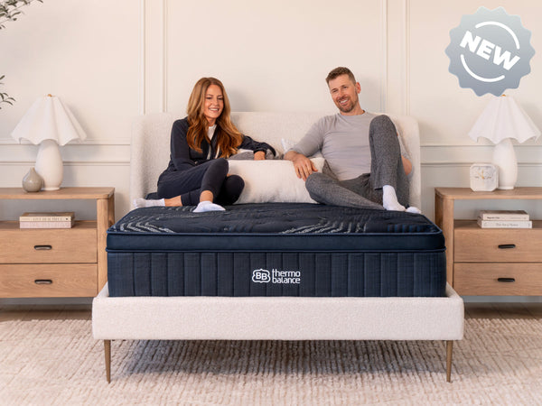 Brooklyn Bedding ThermoBalance Cooling Hybrid Mattress