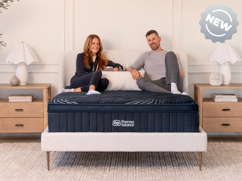 Brooklyn Bedding ThermoBalance Cooling Hybrid Mattress