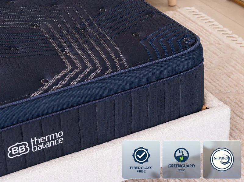 Brooklyn Bedding ThermoBalance Cooling Hybrid Mattress - Mattress on Demand