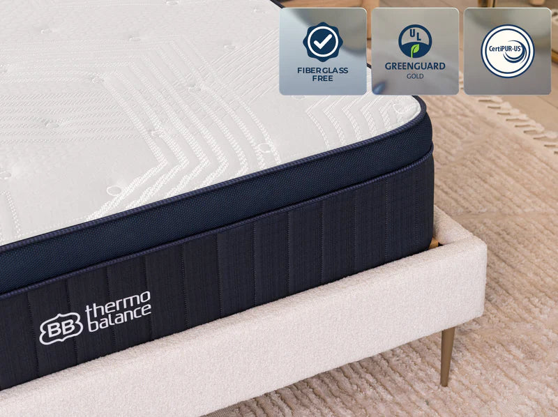 Brooklyn Bedding ThermoBalance LX Cooling Hybrid Mattress - Mattress on Demand