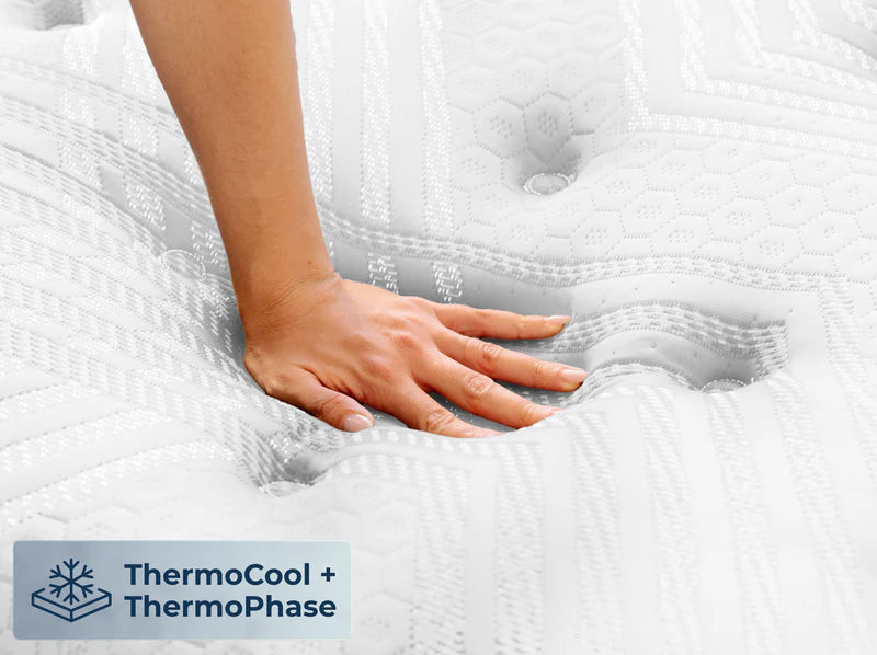 Brooklyn Bedding ThermoBalance LX Cooling Hybrid Mattress - Mattress on Demand
