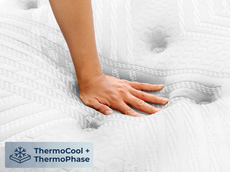 Brooklyn Bedding ThermoBalance LX Elite Cooling Hybrid Mattress - Mattress on Demand