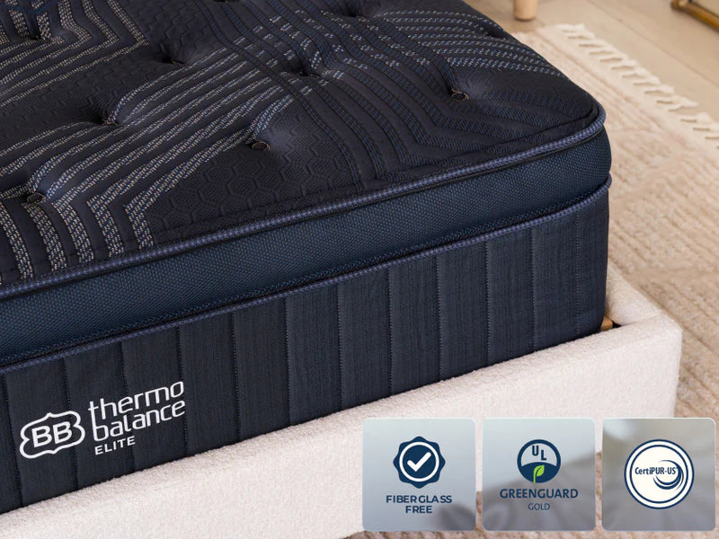 Brooklyn Bedding ThermoBalance Elite Cooling Mattress - Mattress on Demand