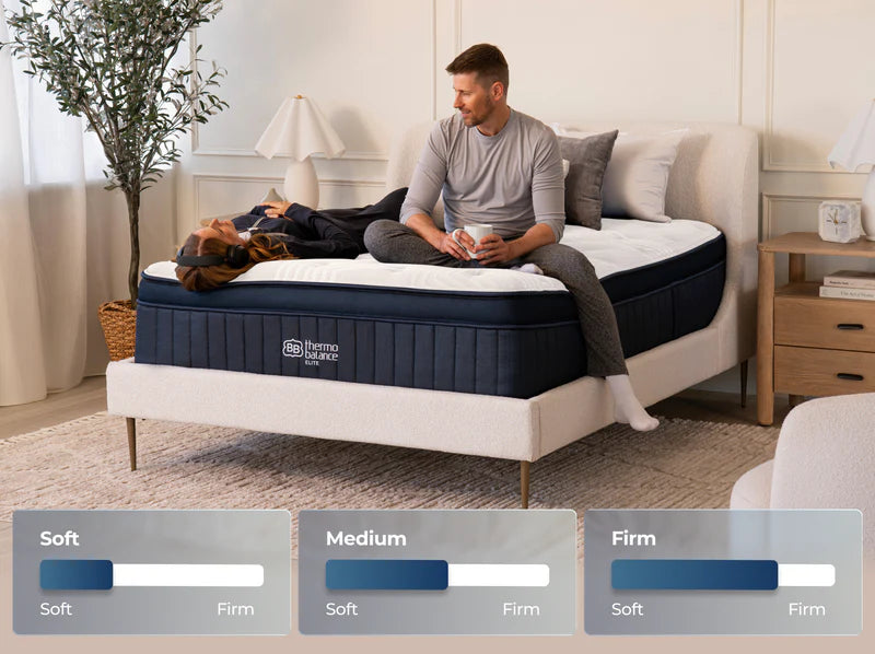 Brooklyn Bedding ThermoBalance LX Elite Cooling Hybrid Mattress - Mattress on Demand