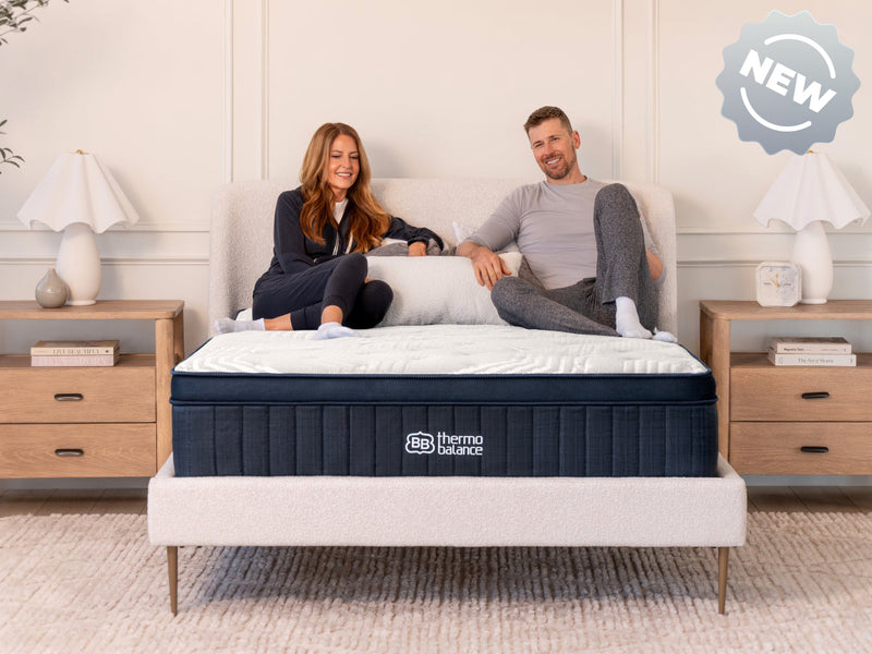 Brooklyn Bedding ThermoBalance LX Cooling Hybrid Mattress