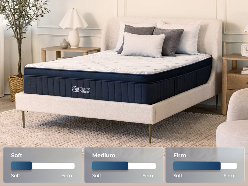 Brooklyn Bedding ThermoBalance LX Cooling Hybrid Mattress