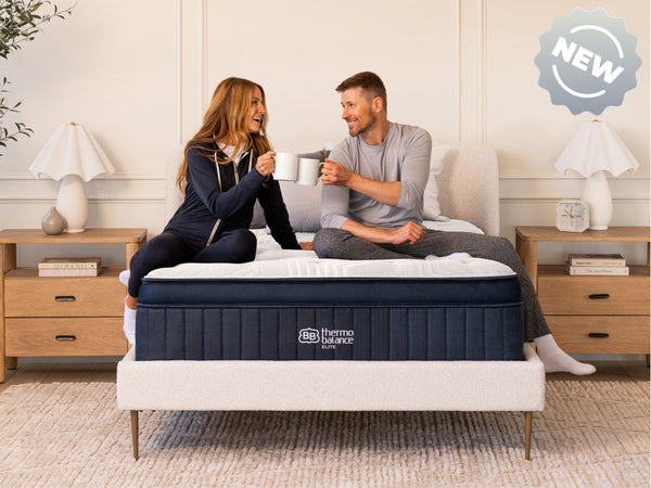 Brooklyn Bedding ThermoBalance LX Elite Cooling Hybrid Mattress