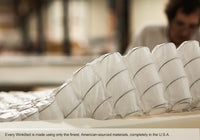 The WinkBed Blue Mattress - Mattress on Demand
