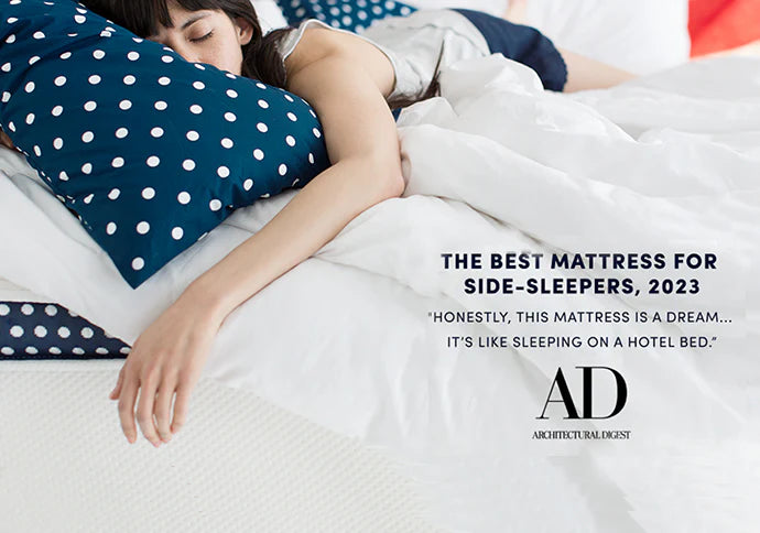 The WinkBed Blue Mattress - Mattress on Demand