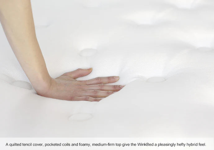 The WinkBed Mattress - Mattress on Demand