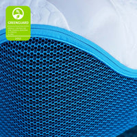 Bedgear X1 Kids Performance® Mattress official product image 3