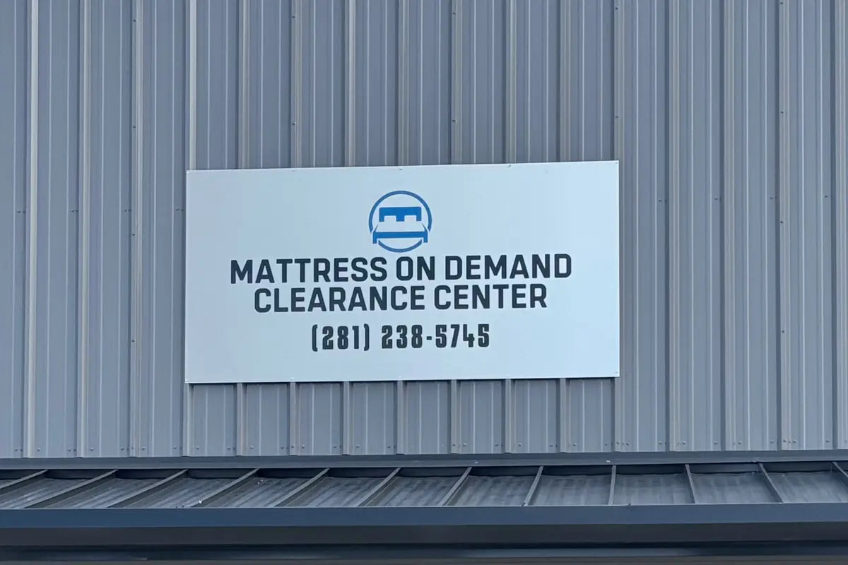 Mattress On Demand Clearance Center storefront